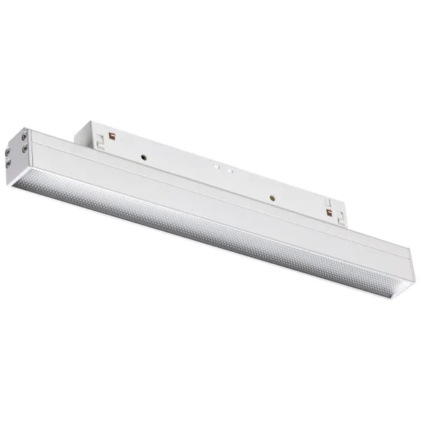 Трековый св-к для низков.шинопровода IP20 LED 4000K 12W 48V FLUM белый B NOVOTECH — фото 2