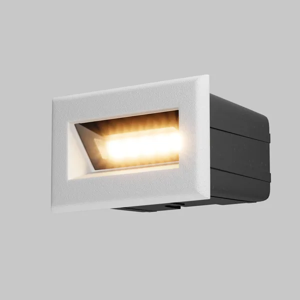 Подсветка для лестниц 3Вт 3000К Белый IP65 Bosca O045SL-L3W3K Outdoor Maytoni — фото 6