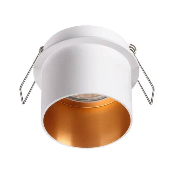 Встр.св-к IP20 GU10 50W 220V BUTT белый NOVOTECH