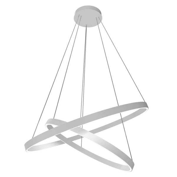 Подвесной светильник 2*LED 88Вт Белый IP20 Rim MOD058PL-L74W3K Maytoni — фото 2
