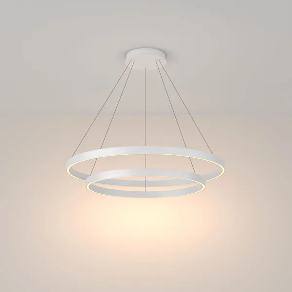Подвесной светильник 2*LED 88Вт Белый IP20 Rim MOD058PL-L74W3K Maytoni — фото 4