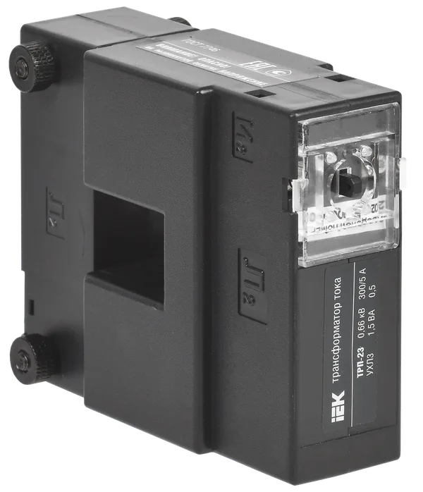 Трансформатор тока ТРП-23 300/5А 1,5ВА класс 0,5 IEK