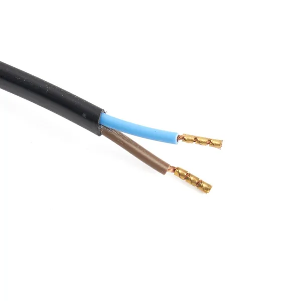 Сетевой шнур с диммером 230V 2м, черный, DM103-200W Feron — фото 2