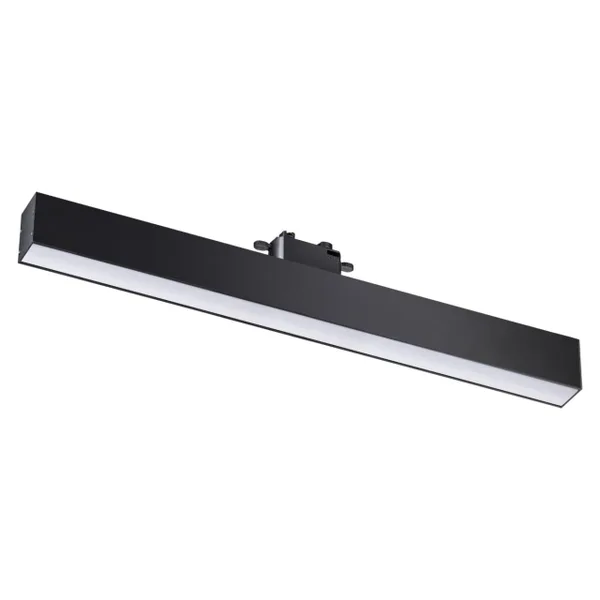 Св-к трековый однофазный IP20 LED 4000K 30W 220V ITER черный C NOVOTECH — фото 3