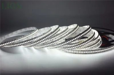 Лента св/д LUX 2835 12V 24W 3000К 240led на метр IP33 белый/теплый Giant4 — фото 2
