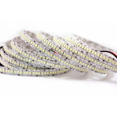 Лента св/д LUX 2835 12V 24W 3000К 240led на метр IP33 белый/теплый Giant4