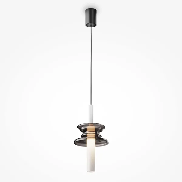 Подвесной светильник 1*G9 28Вт Черный IP20 Sound Wave MOD255PL-01B1 Maytoni — фото 3