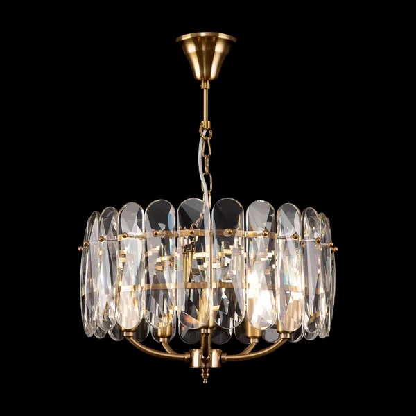Подвесной светильник 5*E14 40Вт Латунь IP20 Suite MOD122PL-05BS Maytoni — фото 3