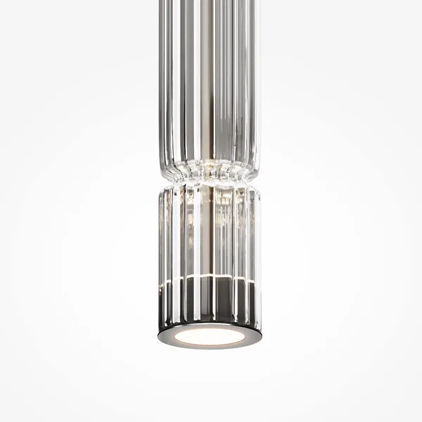 Подвесной светильник LED 12Вт Хром IP20 Ordo MOD272PL-L12CH3K1 Maytoni — фото 3
