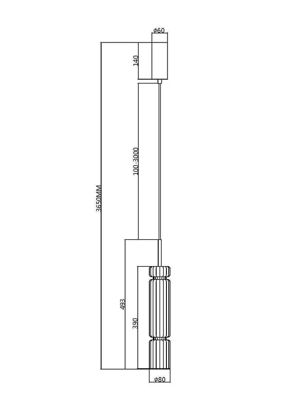 Подвесной светильник LED 12Вт Хром IP20 Ordo MOD272PL-L12CH3K1 Maytoni — фото 2