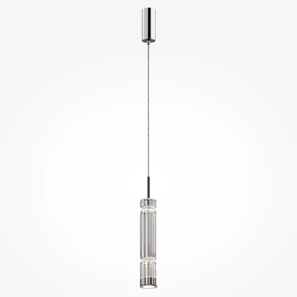 Подвесной светильник LED 12Вт Хром IP20 Ordo MOD272PL-L12CH3K1 Maytoni — фото 4