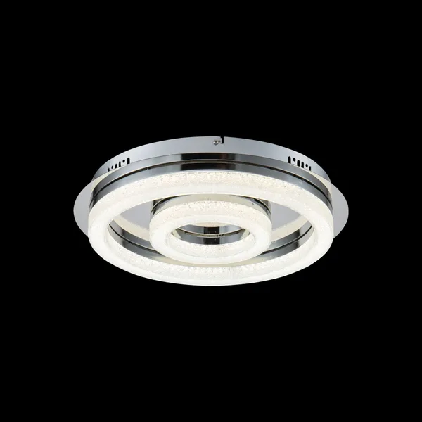 Потолочный светильник LED 33Вт Хром IP20 Caprice FR6001CL-L33CH Freya — фото 2