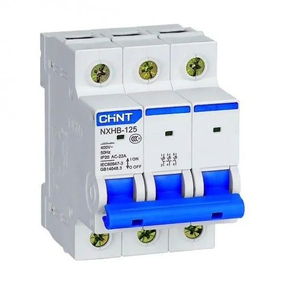Выключатель нагрузки NXHB-125 3П 40A(R) CHINT