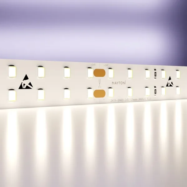 Лента светодиодная 24В 2835 20Вт/м 196LED/м 4000K 5м IP20 15мм Technical Maytoni
