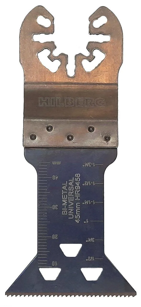 Полотно пильное погружное универсальное Bi-M 45*50*18TPI HR9458 Hilberg