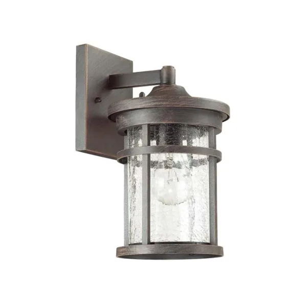 Уличный настенный св-к IP44 E27 60W 220V VIRTA коричневый/патина ODEON LIGHT