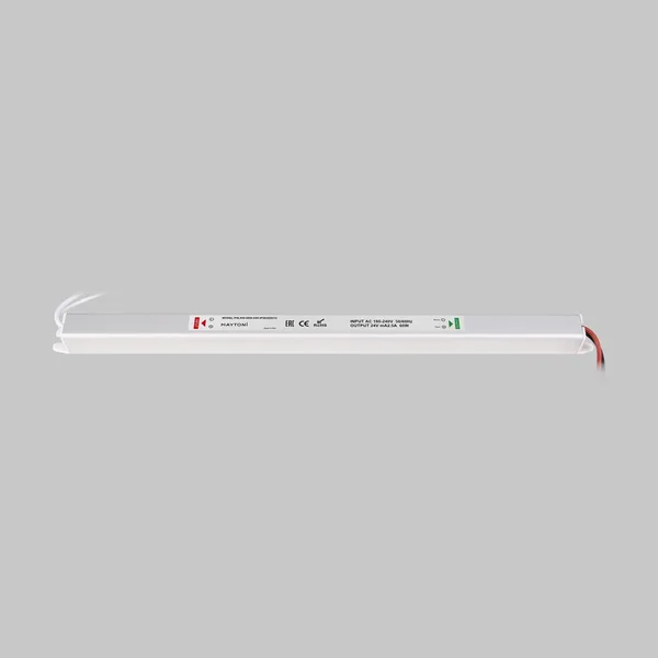 Блок питания PSL003 24В 60Вт IP20 Серебро (220210) Technical Maytoni — фото 3