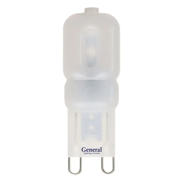 Лампа Светодиодная GLDEN-G9-4-M-220-4500 5/100/500 General