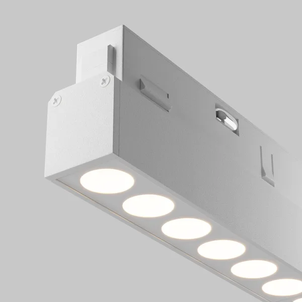 Трековый светильник LED 12Вт Белый IP20 Magnetic track system Exility TR031-4-12W3K-S-DS-W Technical Maytoni — фото 2