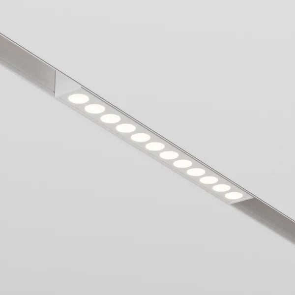 Трековый светильник LED 12Вт Белый IP20 Magnetic track system Exility TR031-4-12W3K-S-DS-W Technical Maytoni — фото 3