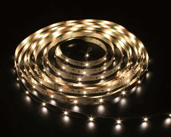 Светодиодная LED лента Feron LS613, 120SMD(2835)/м 9.6Вт/м 5м IP65 12V 3000К