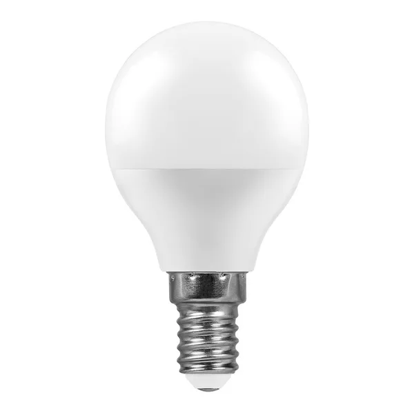 Лампа светодиодная Feron LB-95 Шарик E14 7W 2700K — фото 2
