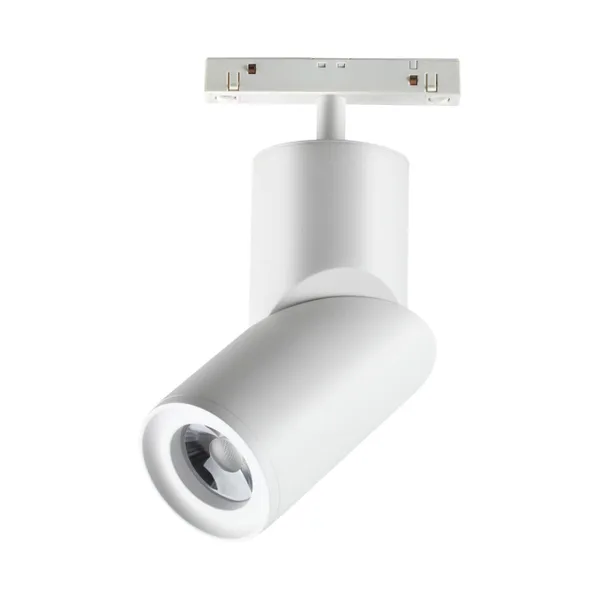 Трековый св-к для низков.шинопровода IP20 LED 4000K 15W 48V FLUM белый NOVOTECH