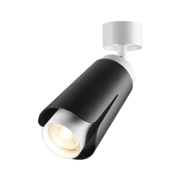 Св-к накл.IP20 GU10 9W 220V TULIP черный NOVOTECH — фото 3