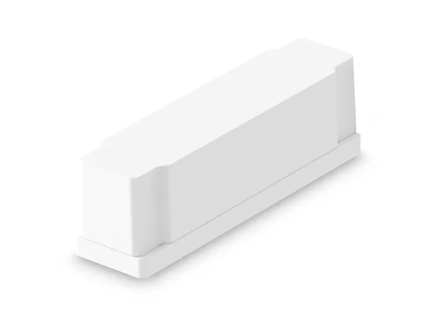 Короб для проводов в накладной шинопровод Magnetic Ultra Slim GV1273 WH белый 100*26*29 Ambrella Light