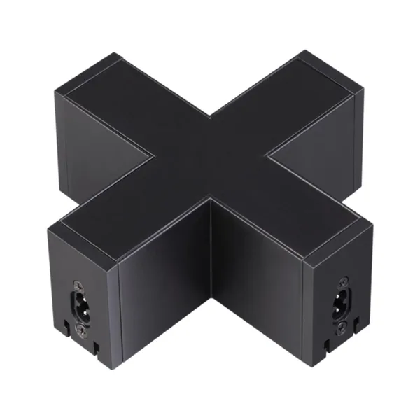 Соединитель - Х IP20 24V RATIO черный NOVOTECH