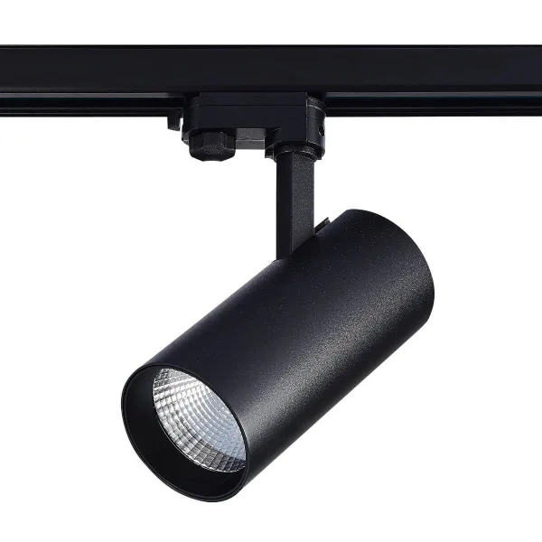 Светильник трековый Черный LED 1*40Вт 4000К 3 200Lm Ra>90 38° IP20 L190xW85xH265 165-265В ST661.446.40 ST LUCE