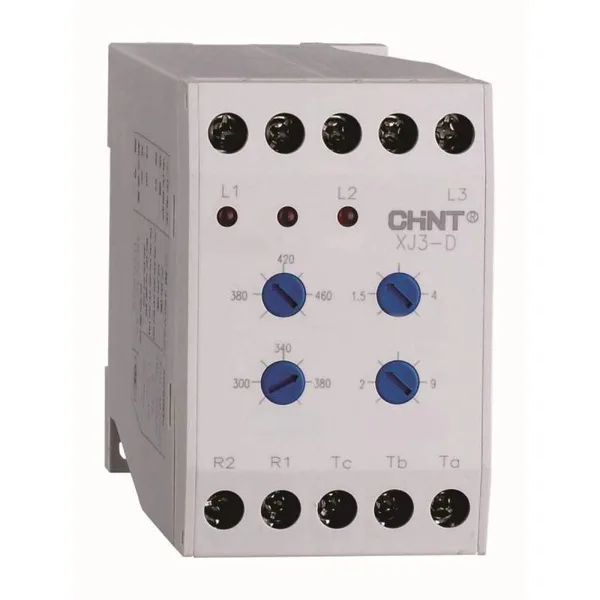 Реле контроля фаз XJ3-D AC380В CHINT