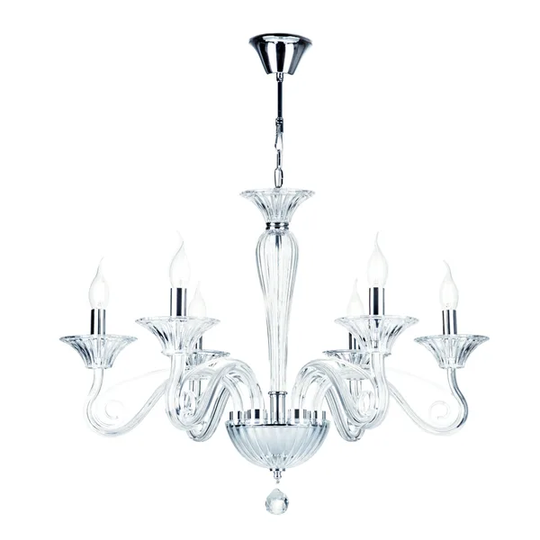 Люстра 6*E14 40Вт Прозрачный IP20 Acqua DIA010PL-06TR Maytoni
