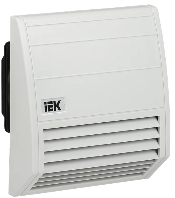 Вентилятор с фильтром 102 м3/час IP55 IEK