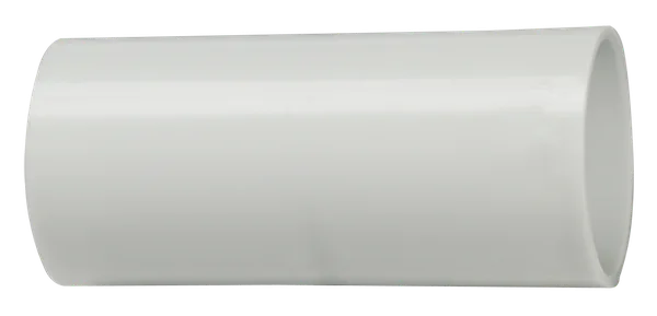 Муфта труба-труба GI40G серая IEK