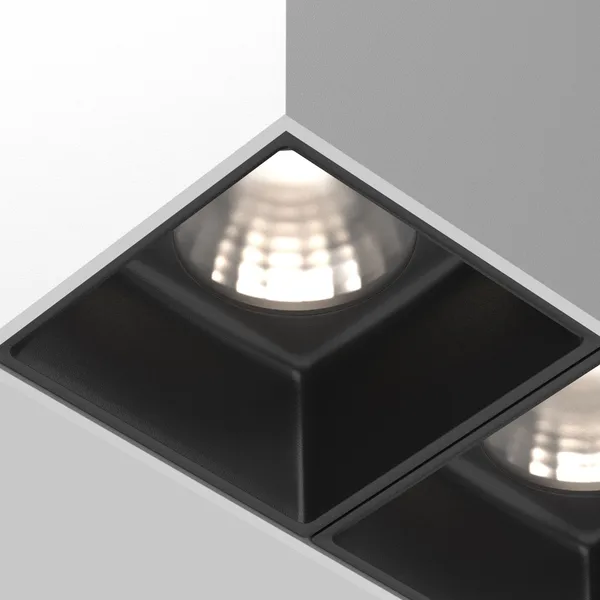 Потолочный светильник LED 24Вт Бело-черный IP20 Ceiling & Wall C065CL-02-L12W4K-W Technical Maytoni — фото 2