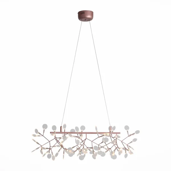 Люстра подвесная Медный/Белый LED 81*0,5Вт 3500К SL379.223.81 ST LUCE
