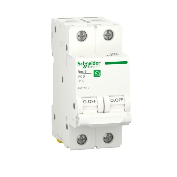 Выключатель автоматический ВА 2П 16А С 6кА RESI9 Schneider Electric Systeme Electric (Schneider Electric)