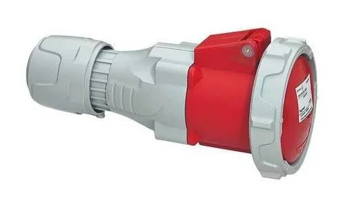 СНЯТ Розетка мобильная - 63А - 3К+З - 380В - IP67 (555508) Legrand
