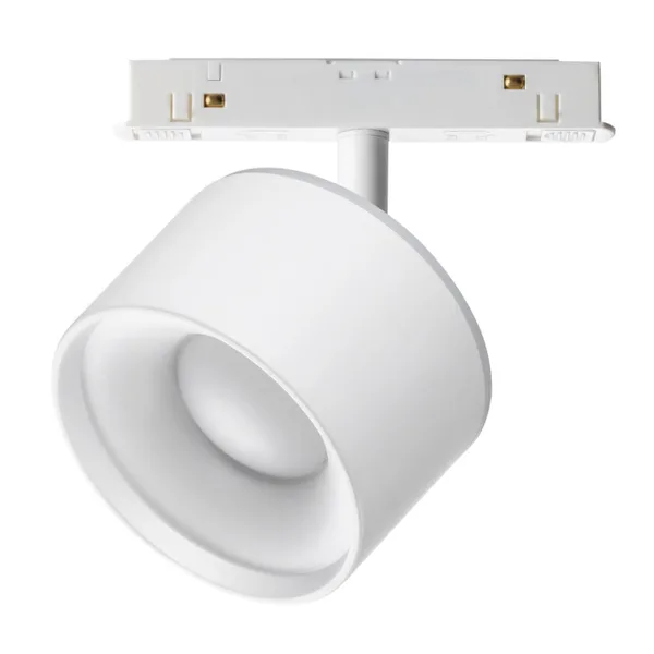 Трек.св-к для низков.шин.с перекл.цв.темп.IP20 LED 3000К/4000К/6000К 12W вниз+3W вверх бел NOVOTECH — фото 3