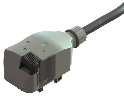 Отводной блок с выбором фазы с предохр., H05Z1Z1F, N/L+L4/L5, 6,3A DKC