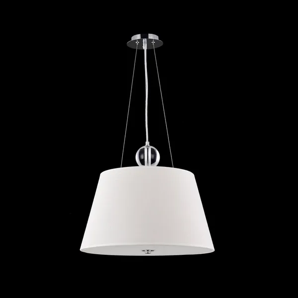 Подвесной светильник 3*E27 60Вт Хром IP22 Bergamo MOD613PL-03BG Maytoni — фото 2