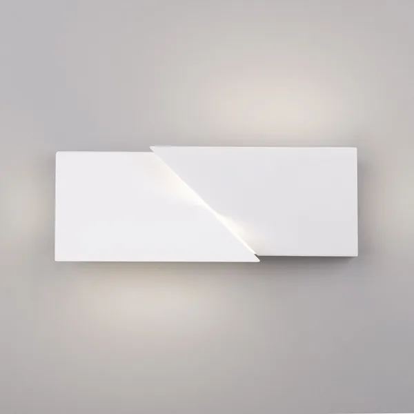 Настенный светодиодный светильник 9Вт 4000К белый IP20 Snip (a055427) Elektrostandard — фото 2