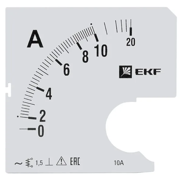 Шкала сменная для A961 10/5А-1,5 PROxima EKF