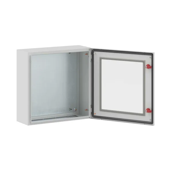 Корпус навесной ST c М/П с прозрачной дверью ВхШхГ 500x500x200 мм DKC — фото 2