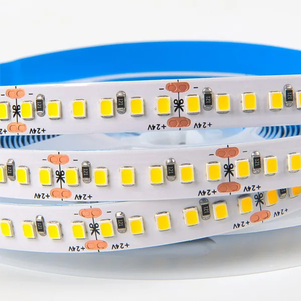 Лента светодиодная GLS-2835 24V 9.6W/m 120led/m IP20 4500K 5м General — фото 2