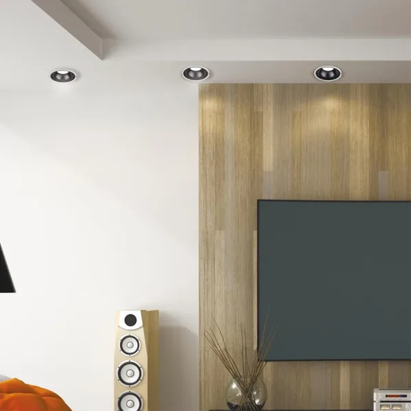Св-к встр.св/д IP20 LED 4000К 30W 100-265V KNOF белый/черный NOVOTECH — фото 2