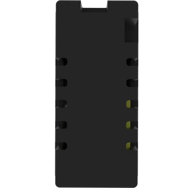 Donel USB зарядное устройство, 2.1A, Type A + C, 1 мод., черн. (22.5х45мм) — фото 3