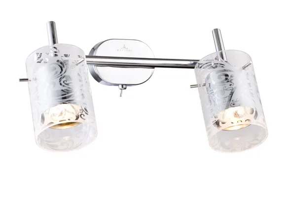 Светильник спот 2*GU10 50Вт Хром IP20 Fresh - Spot SP005-CW-02-N Maytoni