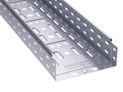 Лоток перфорированный 400х80 L 2000 DKC